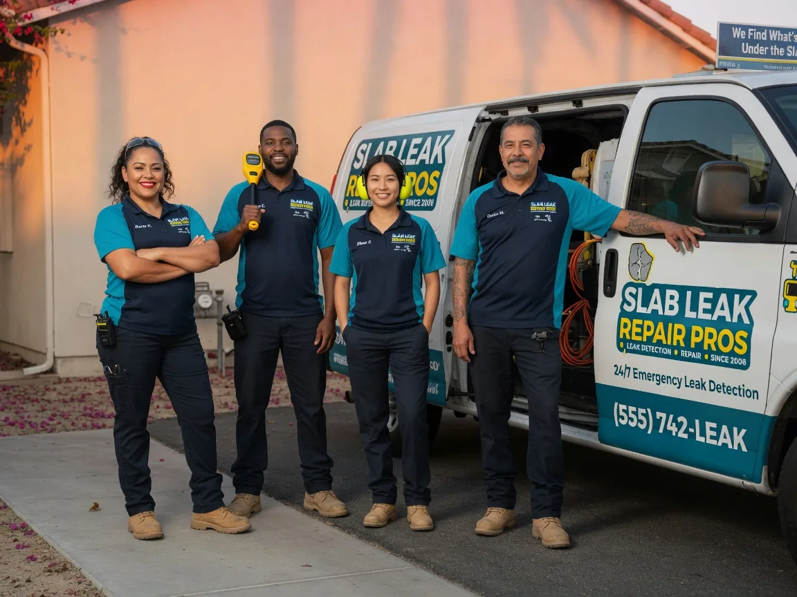 Slab Leak Repair company in Pomeroy, IA